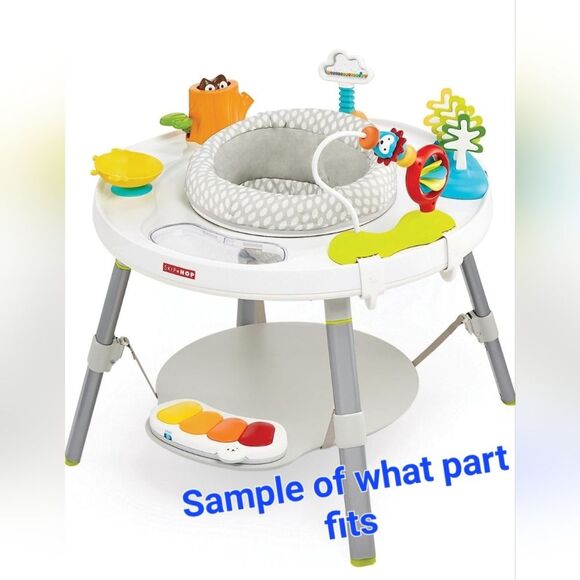 Skip Hop Activity Center Replacement Part (one leg) - Picture 3 of 4